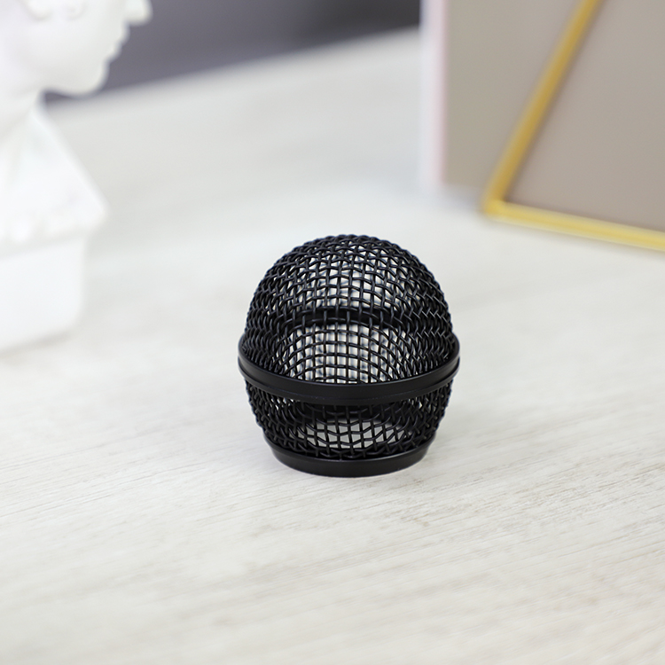 Black Microphone Ball Head Replacement