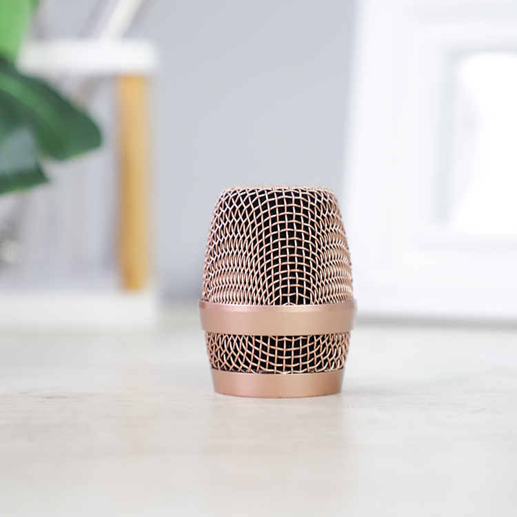 Custom Microphone Head Mesh