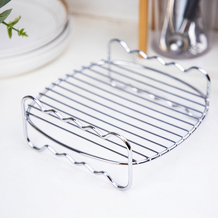 Replacement BBQ Rack with Skewers, Air Fryer Accessories