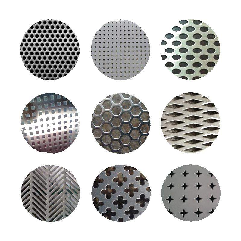 Perforation of various materials
